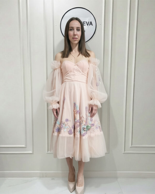 Дамска рокля Fleur