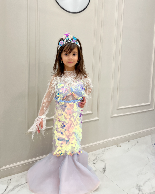 Детска рокля Ariel