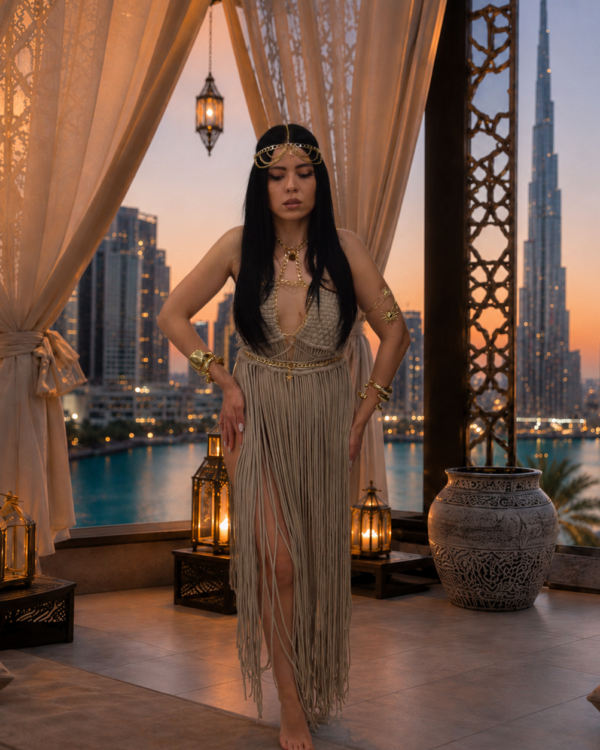 Дамска рокля Dubai